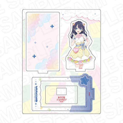 『ラブライブ!蓮ノ空女学院スクールアイドルクラブ』レイヤーアクリルスタンド 村野さやか Cafe party ver.